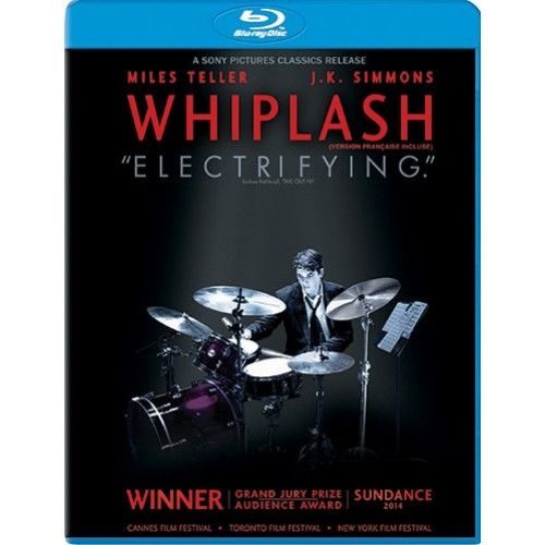 Whiplash Blu-Ray